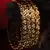 Gold Plated Bangle Set of 4
