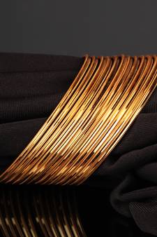 GOLD PLATED BANGLE SET OF 12