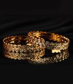 Gold Plated Bangle Set of 4