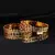 Gold Plated Bangle Set of 4