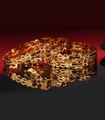 Gold Plated Bangle Set of 4