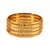 Gold plated Bangles Set of 4