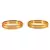 Gold plated Bangles Set of 4