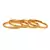 Gold plated Bangles Set of 4