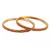 Gold Plated Bangle Set of 4