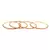 Gold Plated Bangle Set of 4