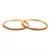 Gold Plated Bangle Set of 4