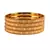 Gold Plated Bangles Set of 4