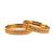 Gold Plated Bangles Set of 4
