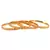 Gold Plated Bangles Set of 4