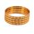 Gold Plated Bangles Set of 4