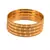 Gold Plated Bangles Set of 4
