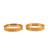 Gold Plated Bangles Set of 4