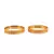Gold Plated Bangles Set of 4