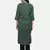 GREEN HANDBLOCK PRINTED KURTA