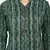 GREEN HANDBLOCK PRINTED KURTA