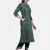 GREEN HANDBLOCK PRINTED KURTA