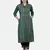GREEN HANDBLOCK PRINTED KURTA