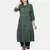 GREEN HANDBLOCK PRINTED KURTA