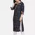 INDIGO HANDBLOCK PRINTED KURTA