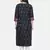 INDIGO HANDBLOCK PRINTED KURTA