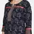 INDIGO HANDBLOCK PRINTED KURTA