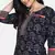 INDIGO HANDBLOCK PRINTED KURTA
