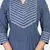 INDIGO HANDBLOCK PRINTED KURTA