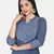 INDIGO HANDBLOCK PRINTED KURTA