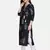 BLACK AND WHITE HANDBLOCK PRINTED KURTA