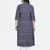 INDIGO HANDBLOCK PRINTED KURTA