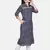 INDIGO HANDBLOCK PRINTED KURTA