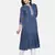 INDIGO HANDBLOCK PRINTED KURTA