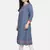 INDIGO HANDBLOCK PRINTED KURTA