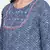 INDIGO HANDBLOCK PRINTED KURTA