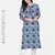 INDIGO HANDBLOCK PRINTED KURTA