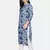 INDIGO HANDBLOCK PRINTED KURTA