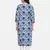 INDIGO HANDBLOCK PRINTED KURTA