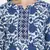 INDIGO HANDBLOCK PRINTED KURTA