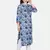 INDIGO HANDBLOCK PRINTED KURTA