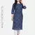INDIGO HANDBLOCK PRINTED KURTA