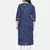 INDIGO HANDBLOCK PRINTED KURTA