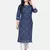 INDIGO HANDBLOCK PRINTED KURTA