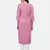 PINK HANDBLOCK PRINTED KURTA