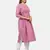 PINK HANDBLOCK PRINTED KURTA