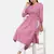 PINK HANDBLOCK PRINTED KURTA