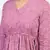 PINK HANDBLOCK PRINTED KURTA