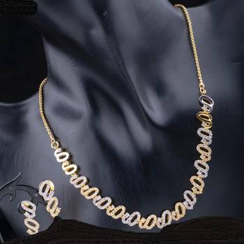 White agate necklaces 1