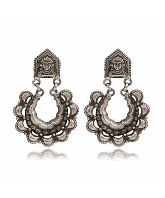 Joypur Wala Oxidised Tribal look Earrings 1