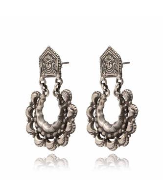 Joypur Wala Oxidised Tribal look Earrings 2